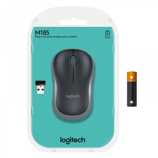 Мышь Logitech M185 (910-002238)