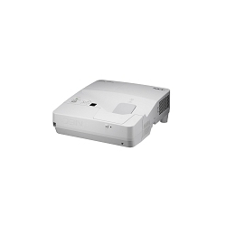 NEC projector UM351W LCD Ultra-short, 1280x800 WXGA, 3500lm, 6000:1, D-Sub, HDMI, RCA, RJ-45, Lamp:6000hrs, incl. Wall-mount