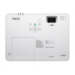 NEC projector MC332W 3LCD, 1280 x 800 WXGA, 16:10, 3300lm, 16000:1, 2хHDMI, 3,1 kg NEW
