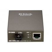 D-Link DMC-F20SC-BXD, Fast Ethernet Twisted-pair to Fast Ethernet Single-mode Fiber (20km, SC, TX 1550nm, RX 1310nm) Media Converter Module