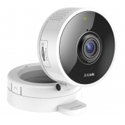 D-Link DCS-8100LH/A1A, 1 MP Wireless HD Day/Night Ultra-Wide 180° View Cloud Network Camera.1/2,7" 1 Megapixel CMOS sensor, 1280 x 720 pixel, 30 fps frame rate, H.264/MJPEG compression, Fixed lens: 1