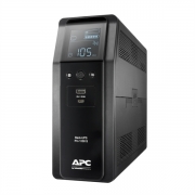 APC  Back-UPS Pro BR 1200VA/720W, Sinewave,8xC13 Outlets(2 Surge & 6 batt.), AVR, LCD, Data/DSL protect, USB
