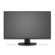 NEC 27" EA271Q-Bk LCD Bk/Bk (PLS; 16:9; 350cd/m2; 1000:1/7000:1; 6ms; 2560x1440; 178/178; DVI; HDMI; DP; DP out; USB; HAS 150mm; Swiv; Tilt; Pivot; Human Sensor; Spk 2x1W)