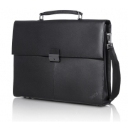 ThinkPad Executive Leather Case (up to 14,1"w - T/W/SL/L/Edge etc), Black, 1.24 kg