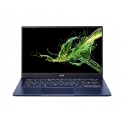 Ноутбук Acer Swift 5 SF514-54GT-724H Core i7 1065G7/16Gb/SSD1Tb/nVidia GeForce MX350 2Gb/14"/IPS/Touch/FHD (1920x1080)/Windows 10 Professional/blue/WiFi/BT/Cam