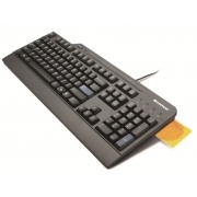 Lenovo USB Smartcard Keyboard (Russian/Cyrillic) Smart cards that comply ISO 7816-1, 2, 3 , 4 memory and microprocessor smart cards (T=0 and T=1)