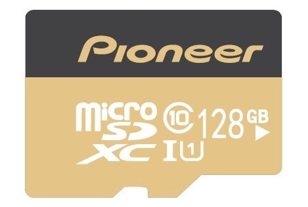 Карта памяти Pioneer MicroSD Card 128Gb (APS-MT1D-128)