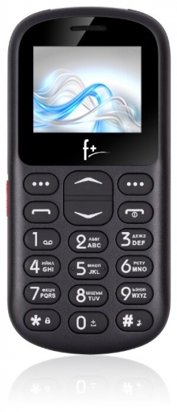 Телефон F+ Ezzy3 чёрный