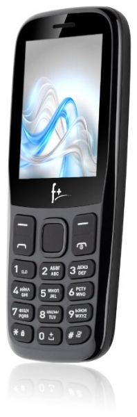 Телефон F+ F256 Black