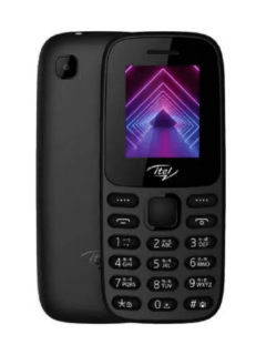 Телефон Itel it2173 Black