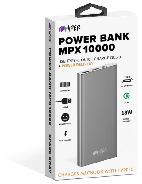Аккумулятор HIPER MPX10000