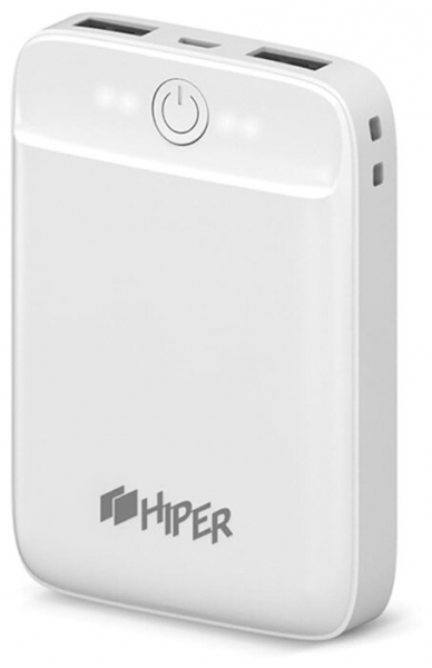 Внешний аккумулятор HIPER SL10000, WHITE