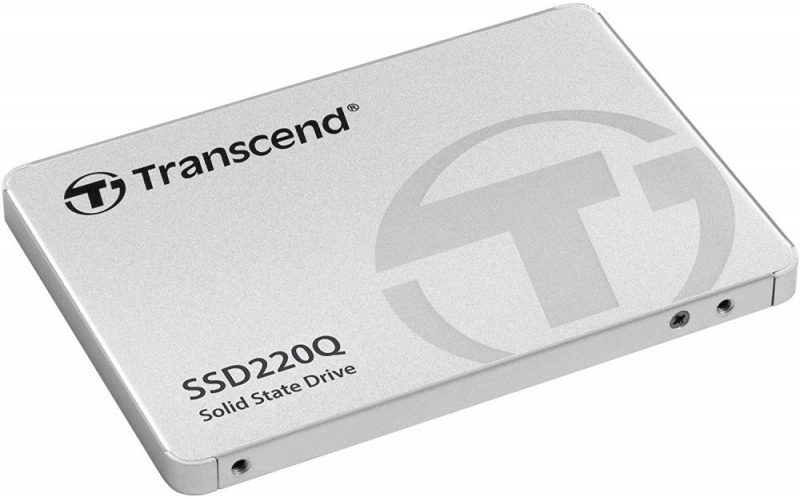 SSD накопитель Transcend SSD220Q 500Gb (TS500GSSD220Q)