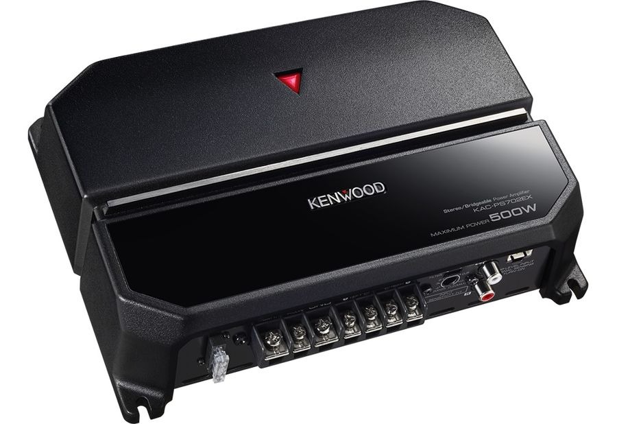 Усилитель автомобильный Kenwood KAC-PS702EX, черный