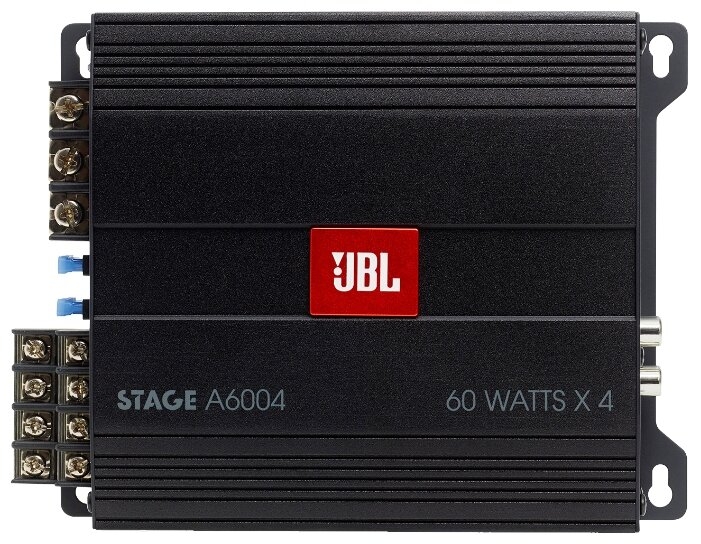 Автомобильный усилитель JBL Stage A6004, черный