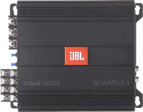 Автомобильный усилитель JBL Stage A6004, черный