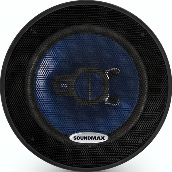 Колонки автомобильные Soundmax SM-CSE503, черный