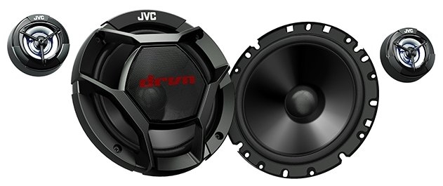Автомобильная акустика JVC CS-DR1700C
