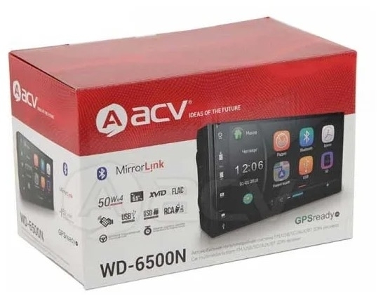 Автомагнитола ACV WD-6500N (32754)