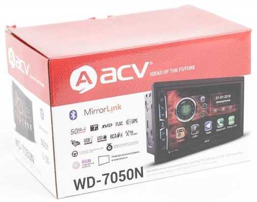 Автомагнитола ACV WD-7050N (34335)