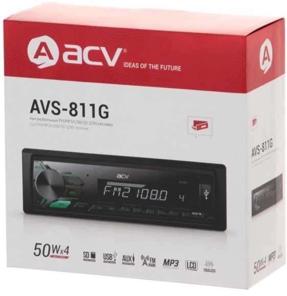 Автомагнитола ACV AVS-811G (33147)