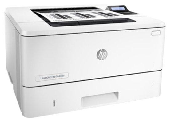 Принтер лазерный HP LaserJet Pro M402dne C5J91A, белый