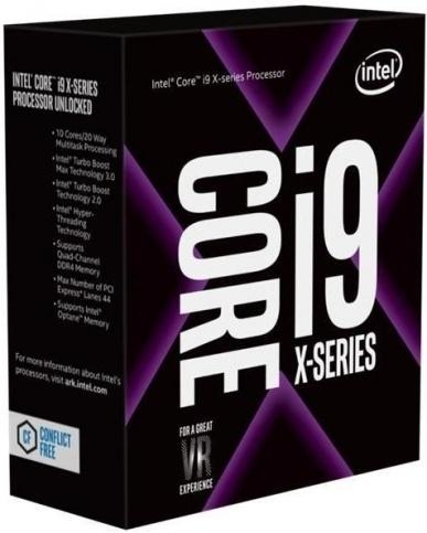 CPU Intel Core i9-10940XE (3.3GHz/19.25MB/14 cores) LGA2066 BOX, TDP 165W, max 256Gb DDR4-2933, BX8069510940XSRGSH