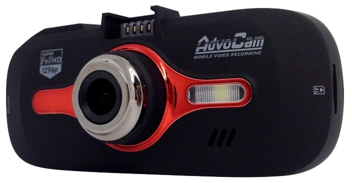 Видеорегистратор AdvoCam FD8 Red-II (GPS+ГЛОНАСС)