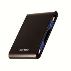 HDD External Silicon Power Armor A80 1Tb, USB 3.1 , Water/dust proof, Anti-shock, USB 3.1 , Black