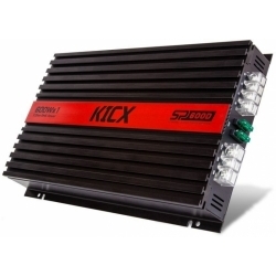 Автомобильный усилитель Kicx SP 600D, черный