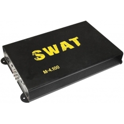 Автомобильный усилитель SWAT M-4.100, черный
