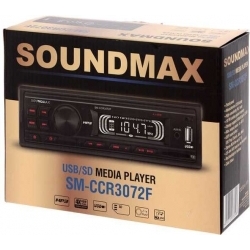 Автомагнитола SoundMAX SM-CCR3072F (SM-CCR3072F(ЧЕРНЫЙ)R)