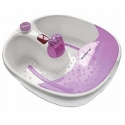 Гидромассажная ванночка для ног Polaris PMB0805 80Вт белый/фиолетовый