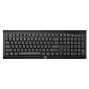 Клавиатура HP K2500 (E5E78AA) Black USB