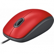 Мышь Logitech M110 Silent, красная (910-005489)