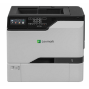 Принтер лазерный Lexmark CS725de белый (40C9036)