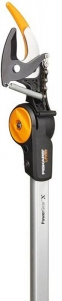 Сучкорез плоскостной Fiskars PowerGear UPX82 черный/оранжевый (1023625)