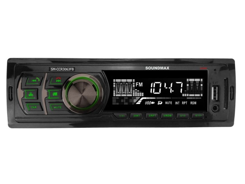 Автомагнитола Soundmax SM-CCR3063FB