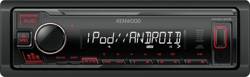 Автомагнитола Kenwood KMM-205