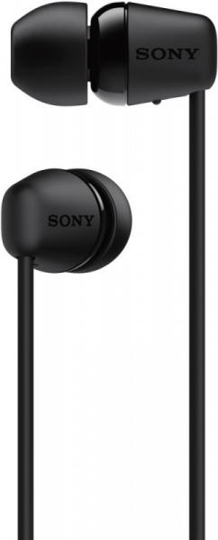 Беспроводные наушники Sony WI-C200, чёрный (WIC200B.E)