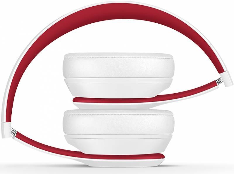 Беспроводные наушники Beats Solo3 Wireless Белый/красный (MV8V2EE/A)