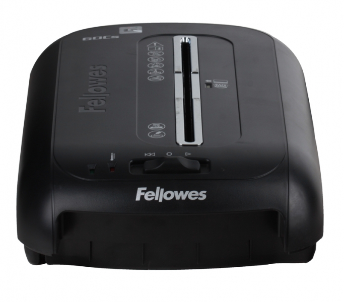 Шредер Fellowes Powershred 60Cs, черный (FS-46061)