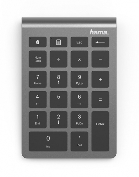 Клавиатура беспроводная Hama KW-240BT
