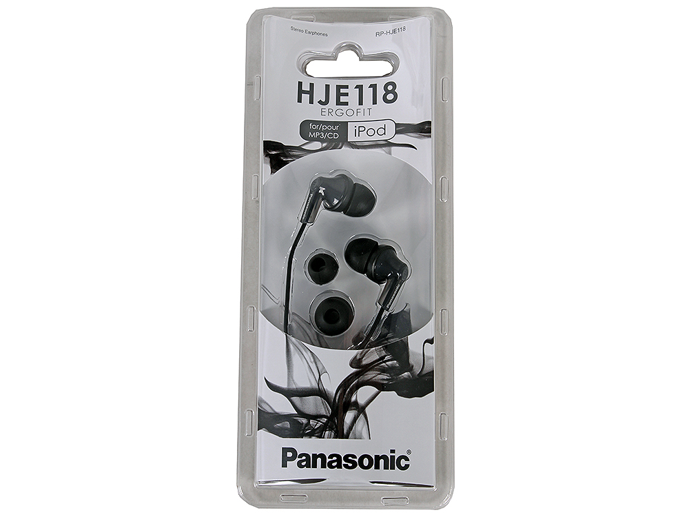 Наушники Panasonic RP-HJE118GUK, черные