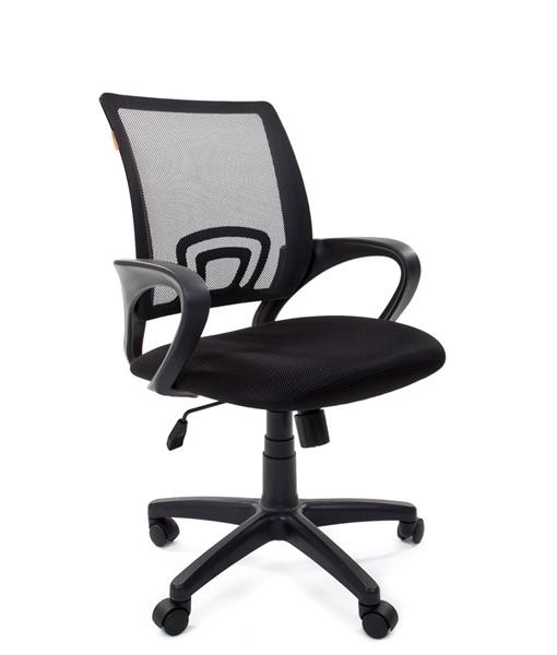 Офисное кресло Chairman 696 TW-01 черный (7000799)