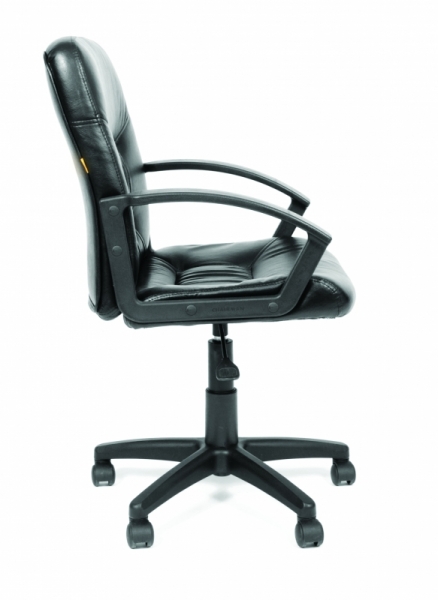 Офисное кресло Chairman 651 ЭКО черное (6017829)