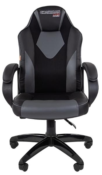 Офисное кресло Chairman черный/серый (7024558)