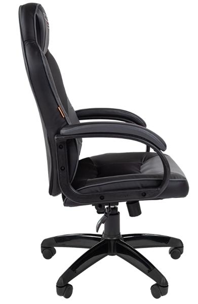 Офисное кресло Chairman черный/серый (7024558)