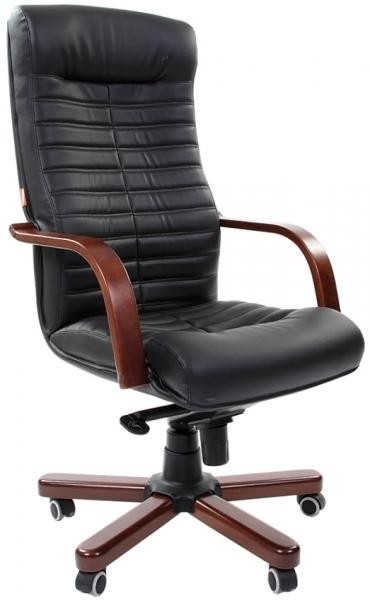Офисное кресло Chairman 480 WD экопремиум черный (7009714)