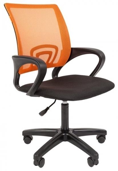 Офисное кресло Chairman    696  LT  Россия     TW оранжевый (7024146)